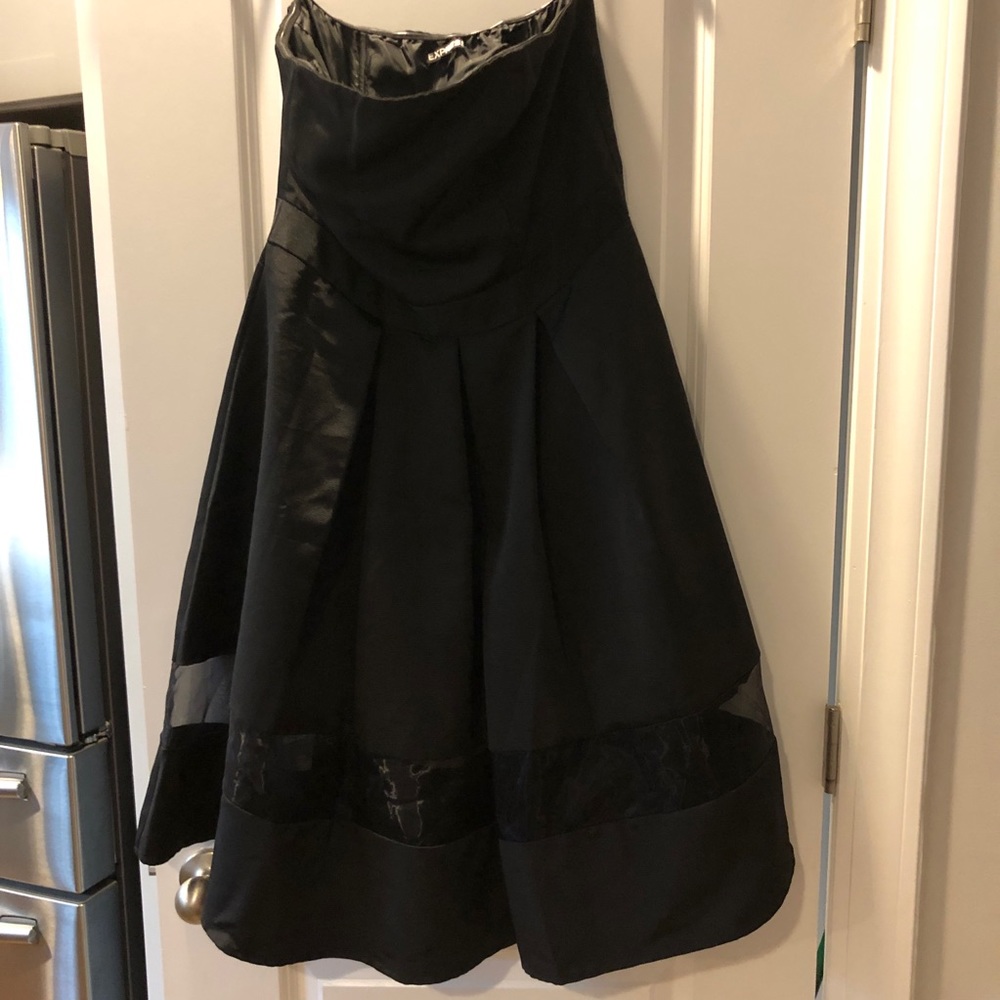 Strapless Dress